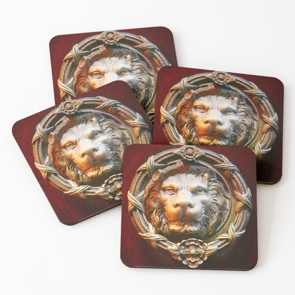 Item preview, Lionhead Doorknocker designed and sold by angel1.