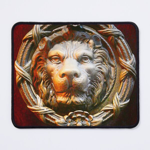 Item preview, Lionhead Doorknocker designed and sold by angel1.