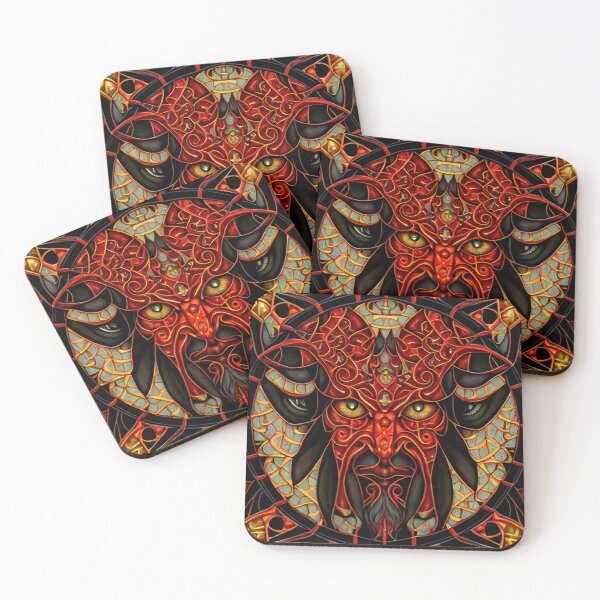 Item preview, Mephisto designed and sold by OccultDreams.