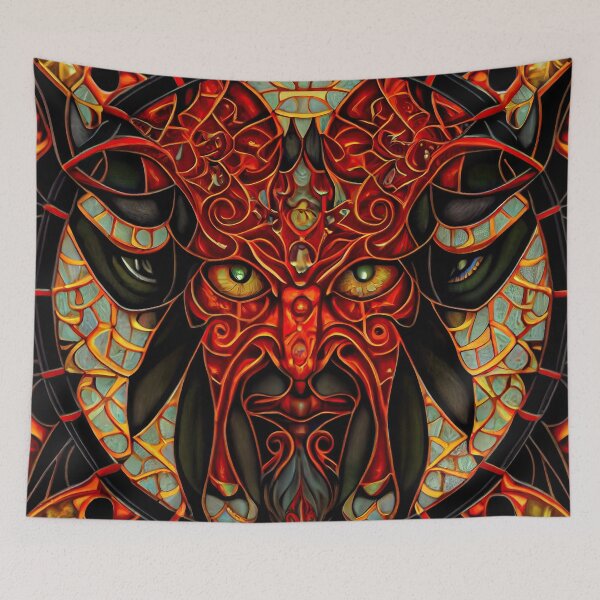 Item preview, Mephisto designed and sold by OccultDreams.