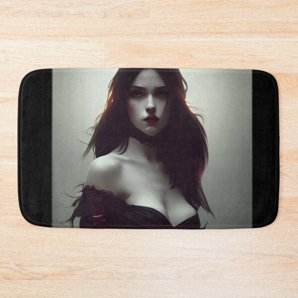 Item preview, Beautiful Seductive Redhead Vampire designed and sold by Eliteijr.