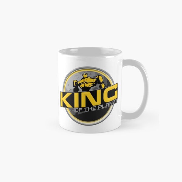 King Of The Planet - Bow before the king Classic Mug