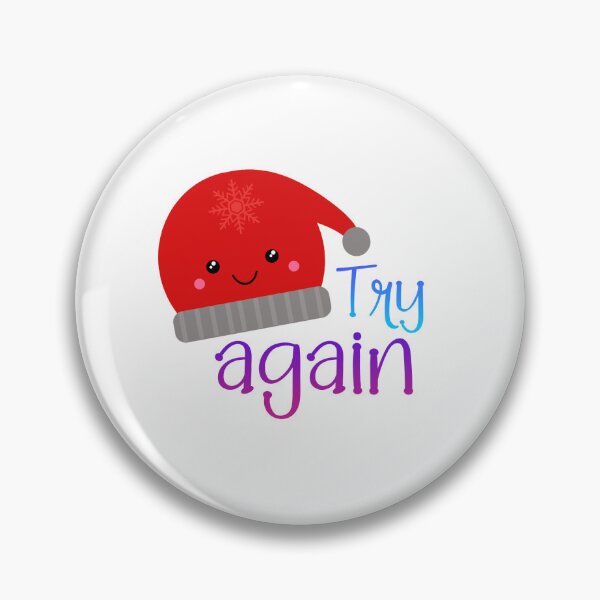 Item preview, TRY AGAIN designed and sold by TADYSHOP.