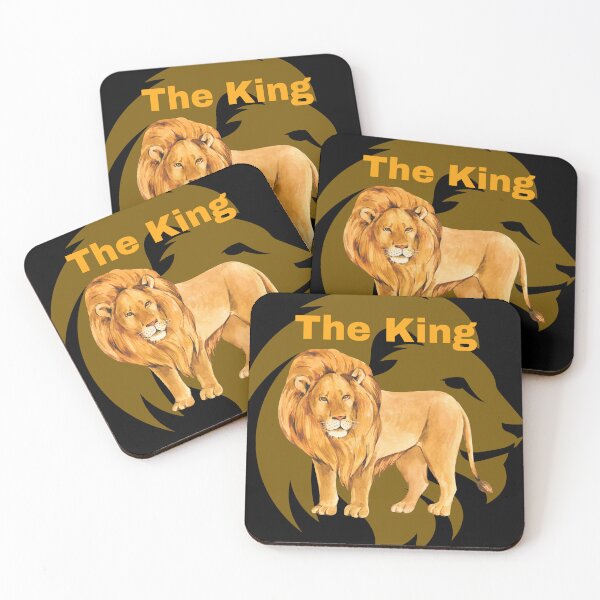 Item preview, The King of the Jungle. Lion designed and sold by Arkadiustoteles.