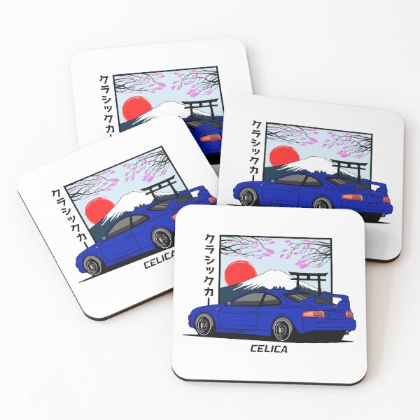 Item preview, Blue Celica Racing Legend JDM Style designed and sold by goldentuners.