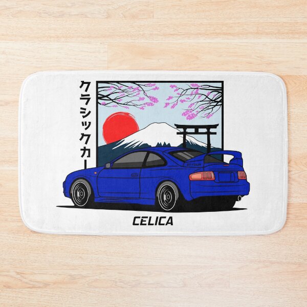 Item preview, Blue Celica Racing Legend JDM Style designed and sold by goldentuners.