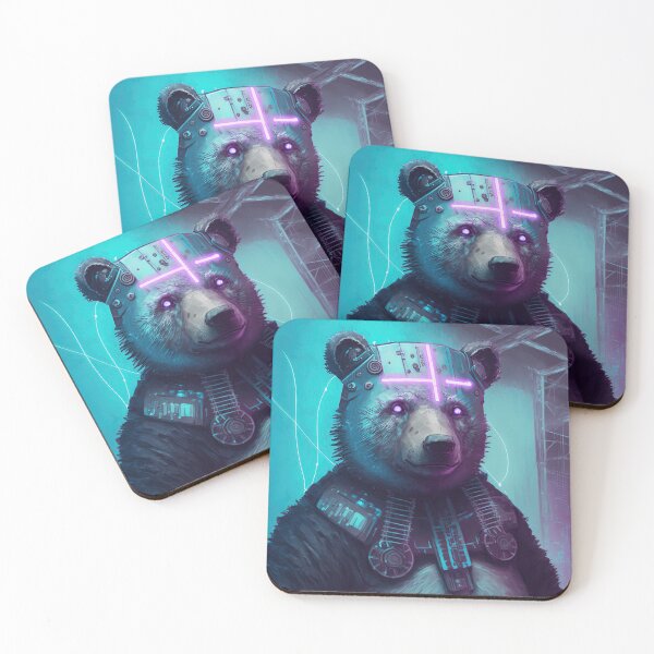 Item preview, Steampunk Bear designed and sold by AnimalArtPhotos.