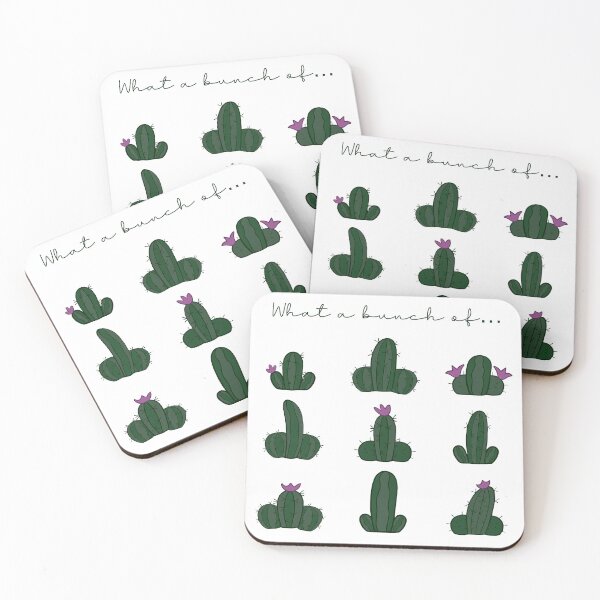 Item preview, What a bunch of... cacti designed and sold by EmmaAtTheMovies.