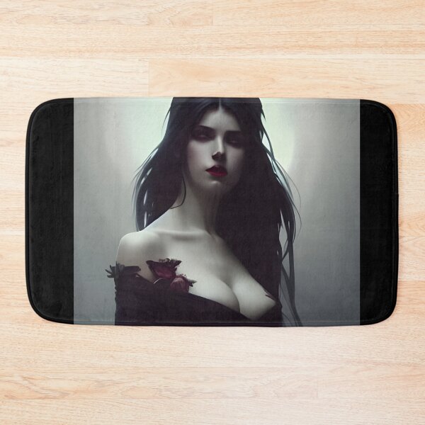 Item preview, Beautiful Dark Haired Seductive Vampire designed and sold by Eliteijr.