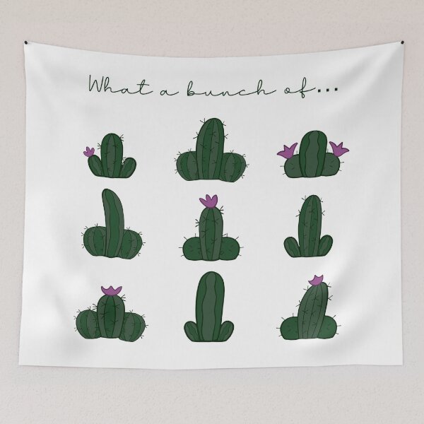 Item preview, What a bunch of... cacti designed and sold by EmmaAtTheMovies.