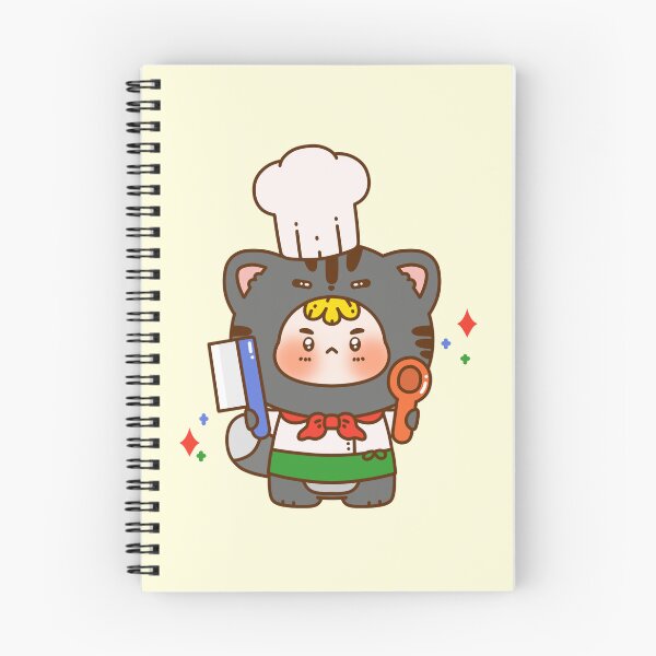 Item preview, CUTE CHEF CAT CHARACTER designed and sold by satchisatchi.