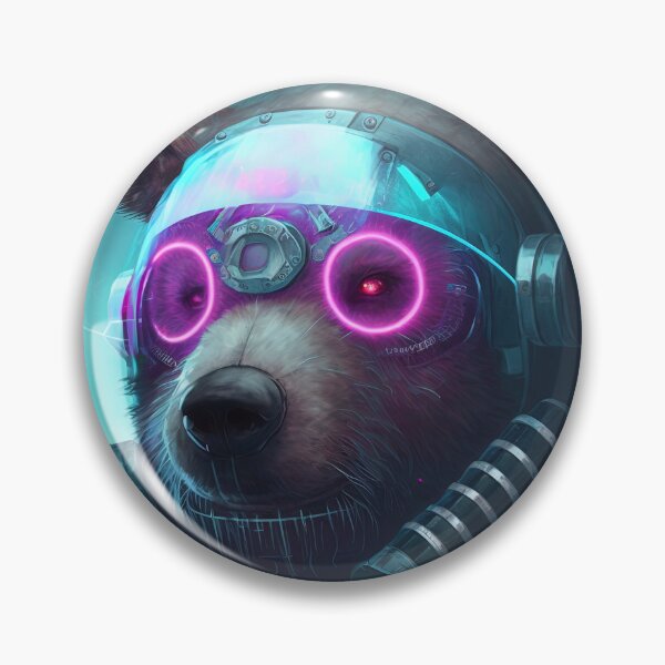 Item preview, Futuristic Bear designed and sold by AnimalArtPhotos.