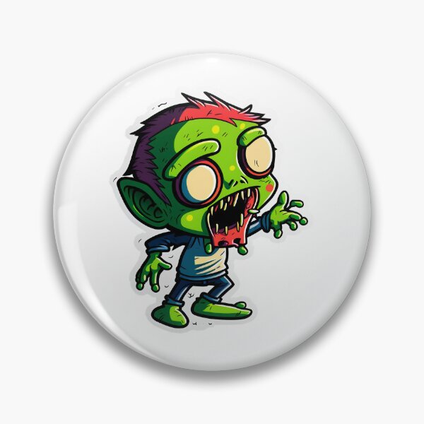 Item preview, Chibi Zombie designed and sold by flowinglobe.