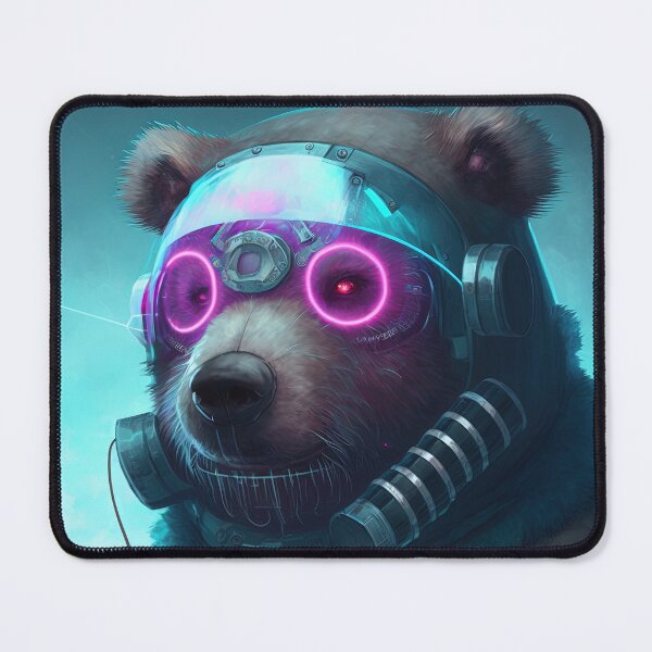 Item preview, Futuristic Bear designed and sold by AnimalArtPhotos.