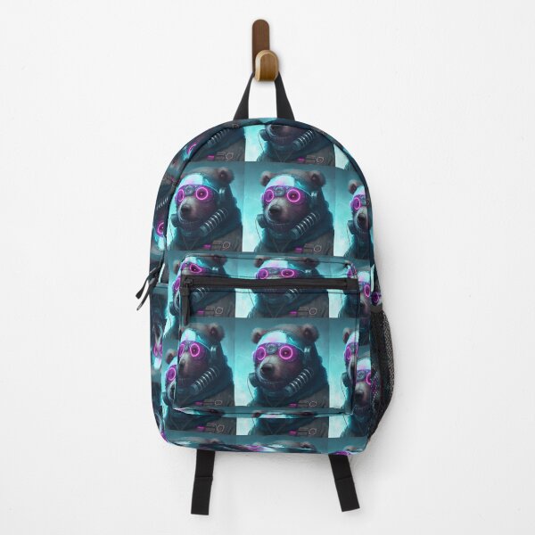 Item preview, Futuristic Bear designed and sold by AnimalArtPhotos.