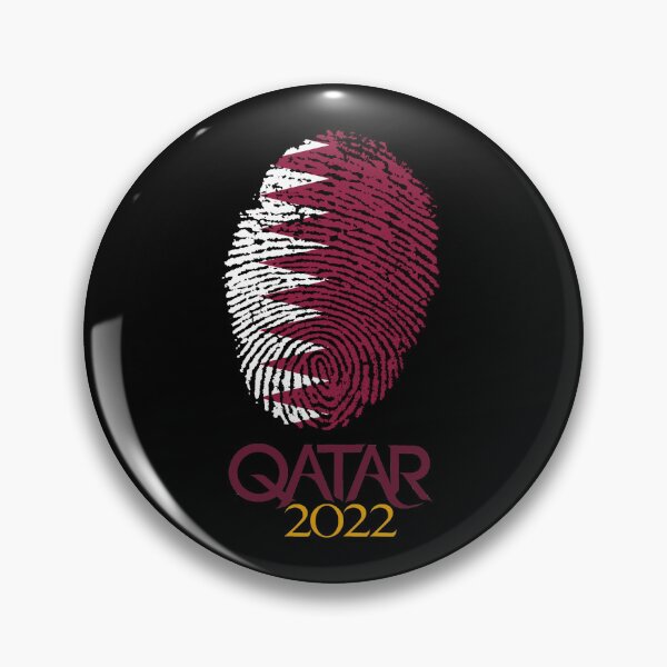 Item preview, Quatrain National Pride Qatar Sport Soccer Jersey Tee Flag Football Doha designed and sold by NeboulaHamra.