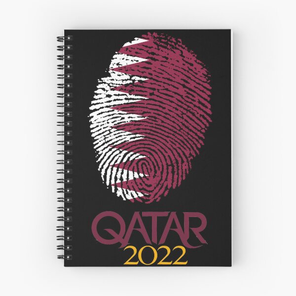 Item preview, Quatrain National Pride Qatar Sport Soccer Jersey Tee Flag Football Doha designed and sold by NeboulaHamra.