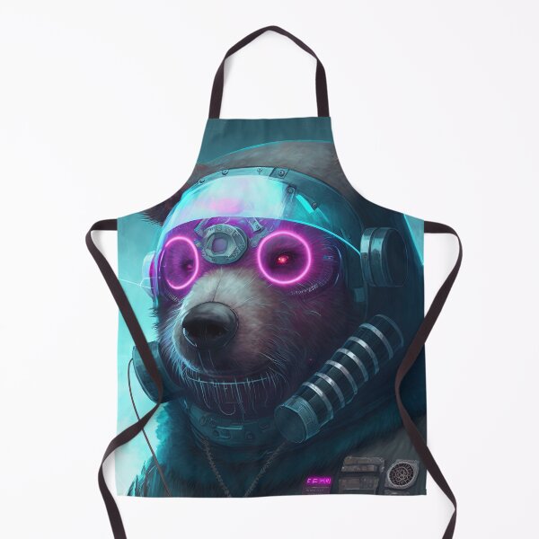 Item preview, Futuristic Bear designed and sold by AnimalArtPhotos.