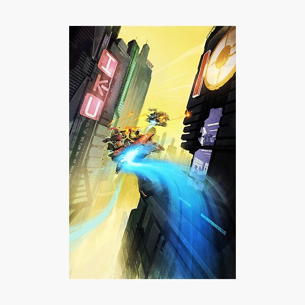 'Joyride' Photographic Print