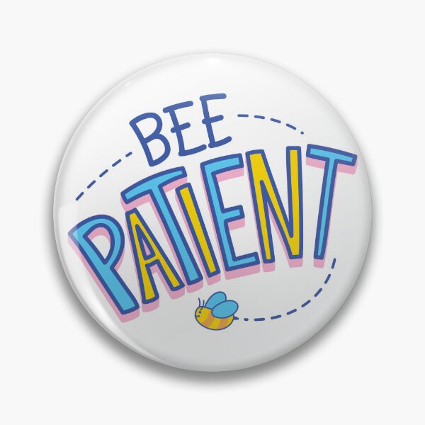 Item preview, Paciente abeja designed and sold by Trendy Design.