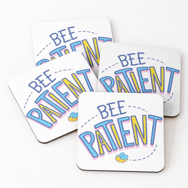 Item preview, Bee Patient designed and sold by Trendy Design.