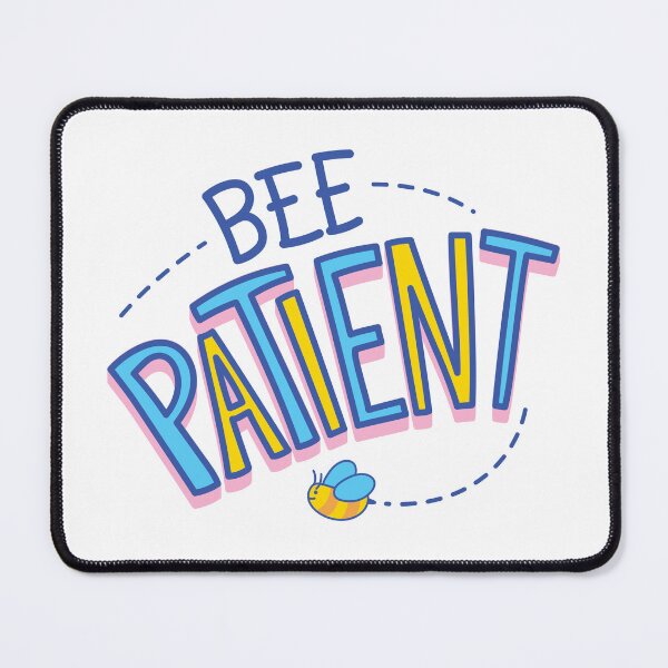 Item preview, Bee Patient designed and sold by Trendy Design.
