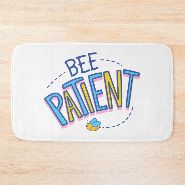 Item preview, Bee Patient designed and sold by Trendy Design.