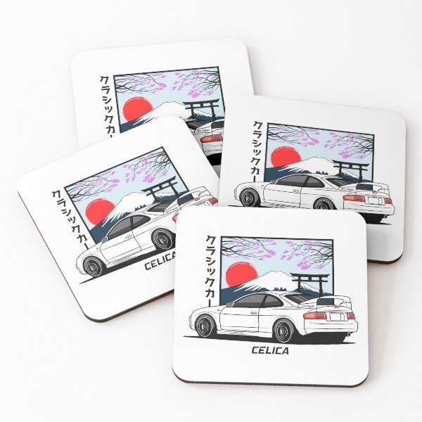 Item preview, White Celica Racing Legend JDM Style designed and sold by goldentuners.