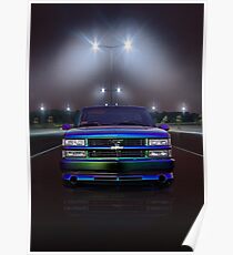 CHEVY SILVERADO Poster