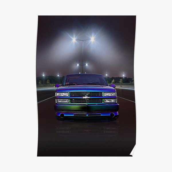 CHEVY SILVERADO Poster