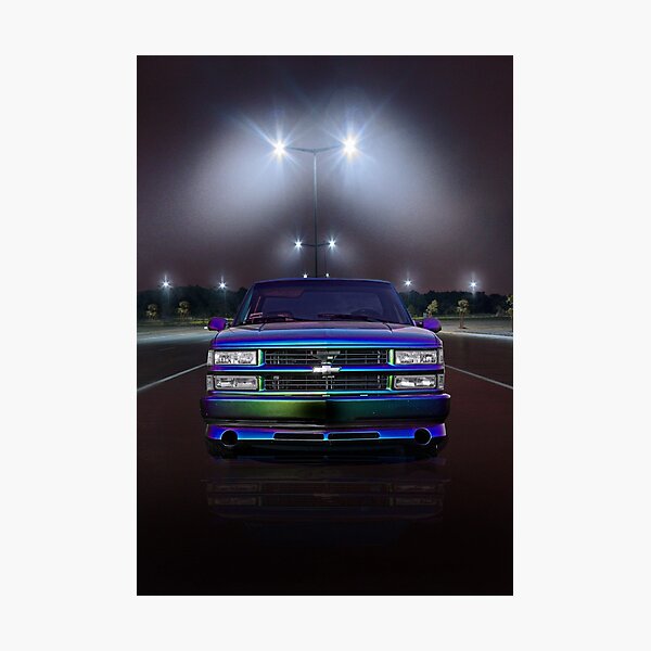 CHEVY SILVERADO Photographic Print