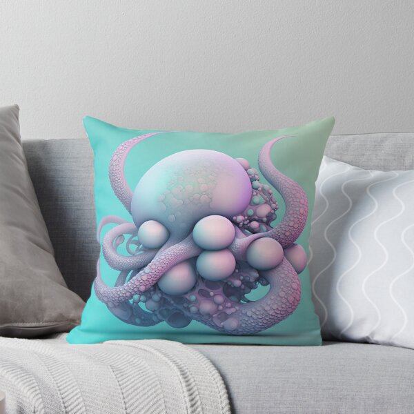 Aperçu de l'œuvre tentacles créée et vendue par MrUtDesign.