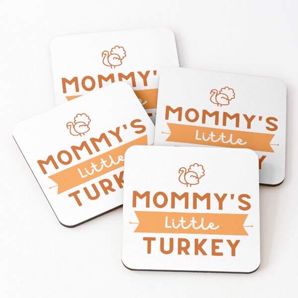 Item preview, MOMMY'S MITLE TURKEY THANKSGIVING T shirt designed and sold by DahemStore.