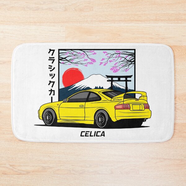 Item preview, Yellow Celica Racing Legend JDM Style designed and sold by goldentuners.