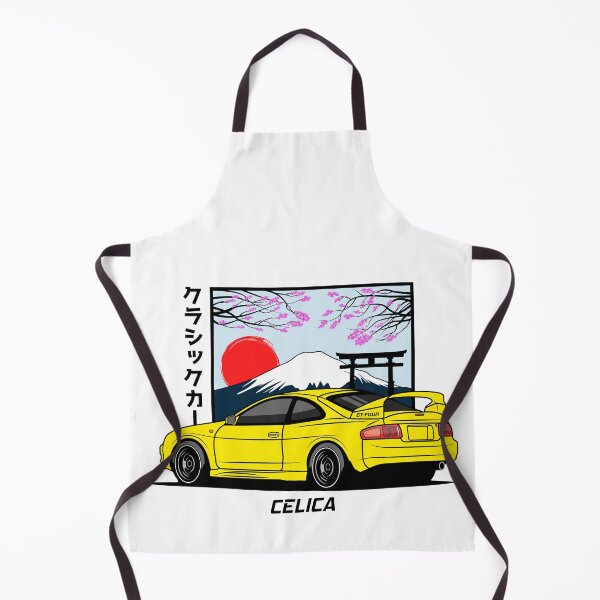 Item preview, Yellow Celica Racing Legend JDM Style designed and sold by goldentuners.