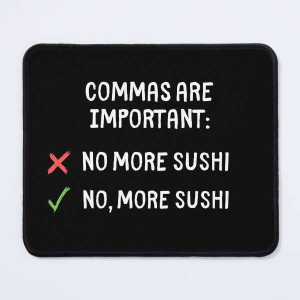 Item preview, Funny Sushi Quote  designed and sold by 5thseason-shop.