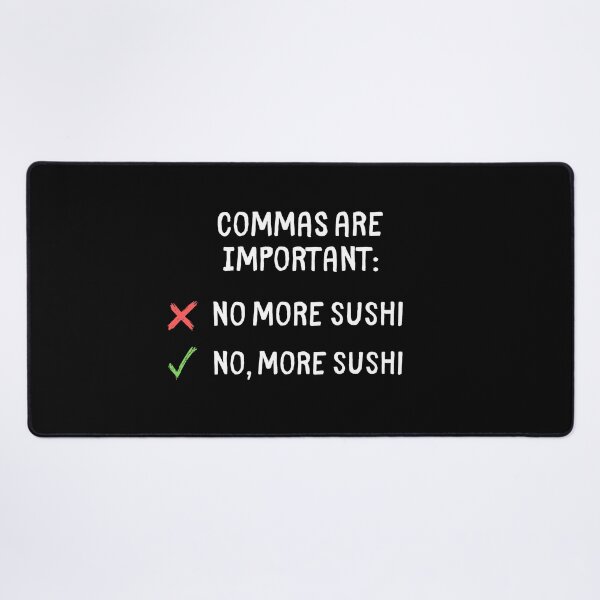 Item preview, Funny Sushi Quote designed and sold by 5thseason-shop.