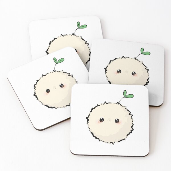 Item preview, Pollen - Cute Character (White) designed and sold by STUDIO-72.
