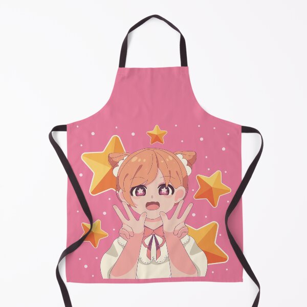 Item preview, Cute Anime Gcirl with Stars designed and sold by RepublicOfFire.