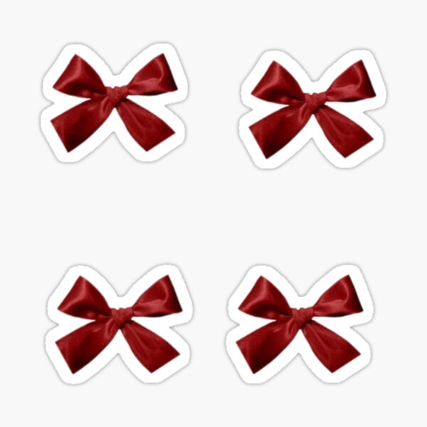 Red coquette aesthetic stickers pack | femme fatale sticker pack | Sticker