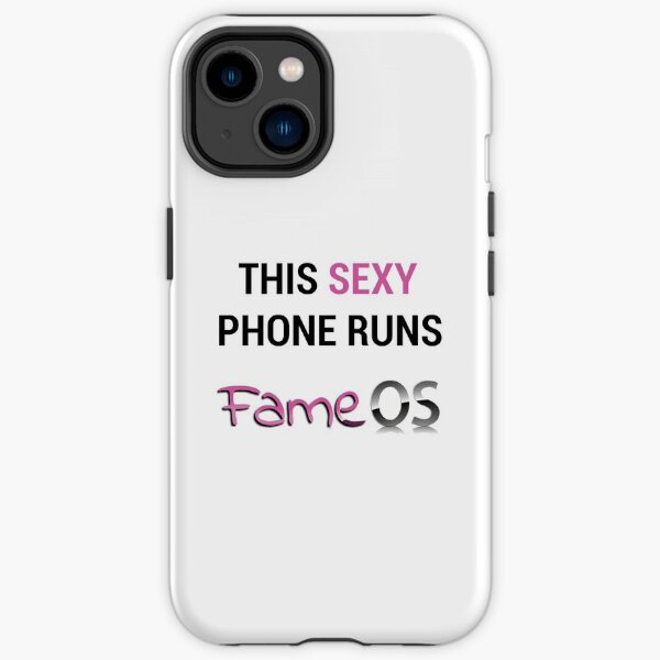 Phone Running FameOS iPhone Tough Case