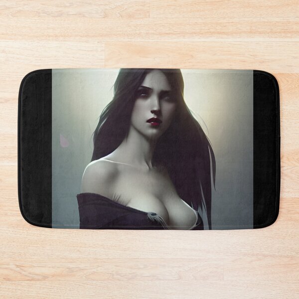 Item preview, Beautiful Dark Haired Seductive Vampire designed and sold by Eliteijr.