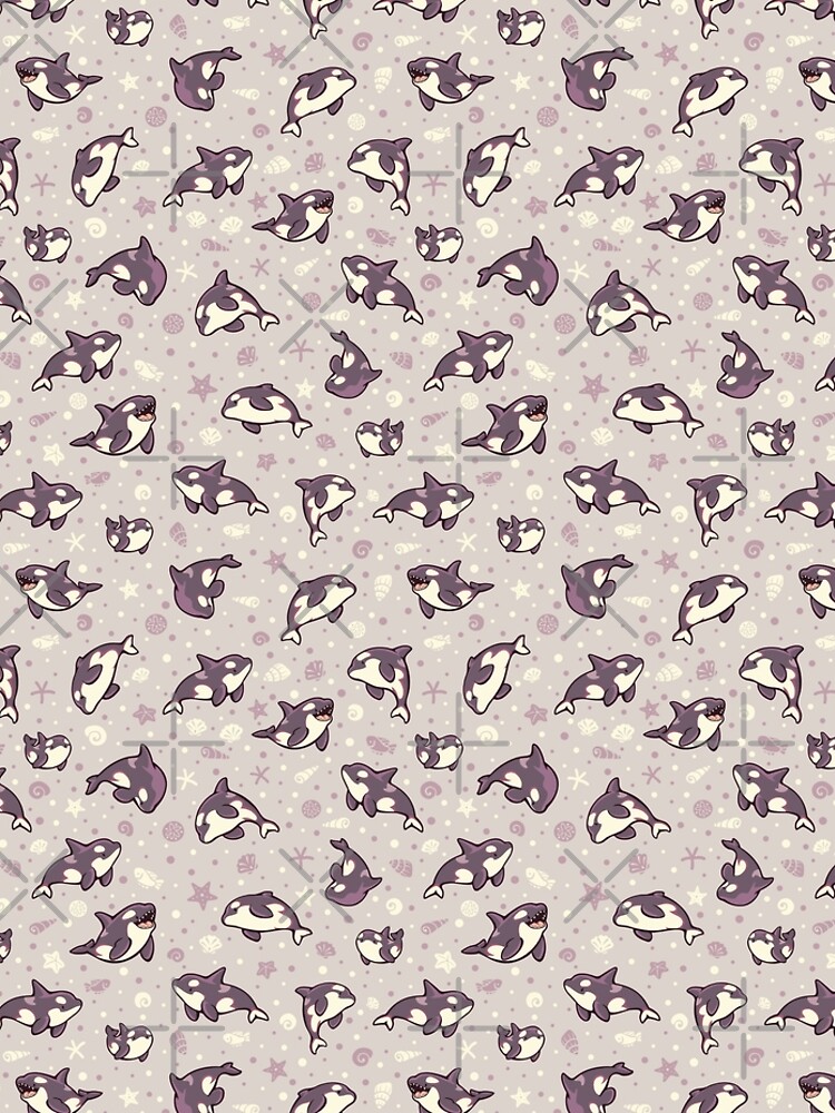Jelly bean orcas  by Colordrilos