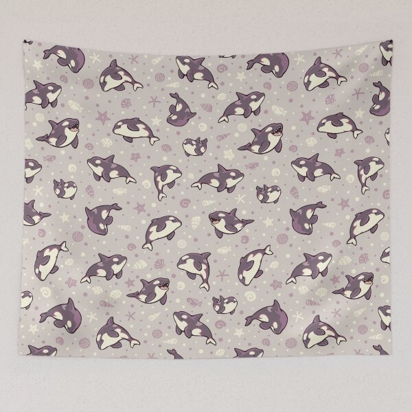 Item preview, Jelly bean orcas  designed and sold by Colordrilos.