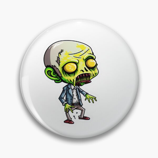 Item preview, Chibi Zombie designed and sold by flowinglobe.