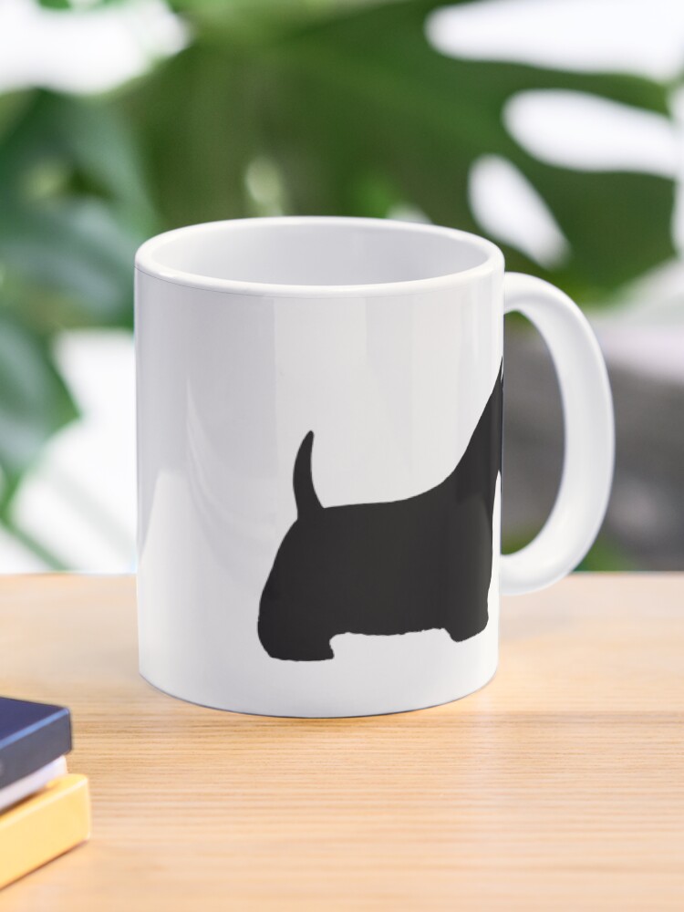 scottie dog mug