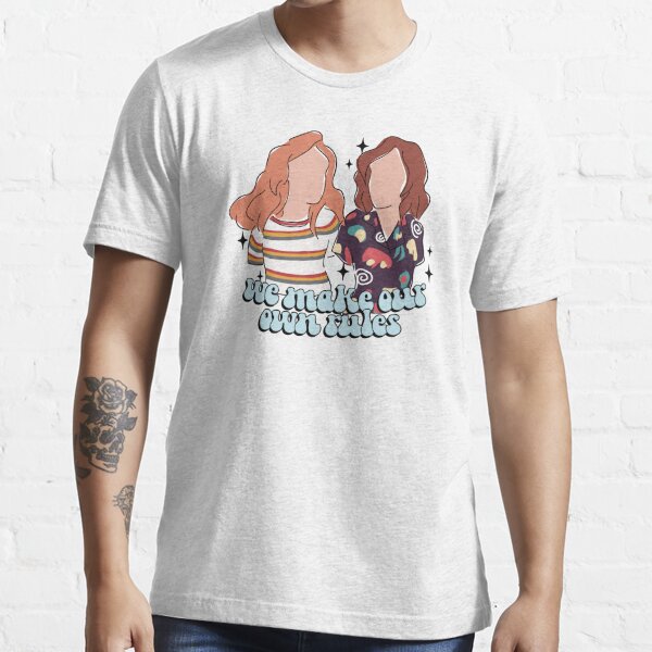 We Make Our Own Rules Stranger Things T Shirt For Sale By Castl3t0ndesign Redbubble 6349