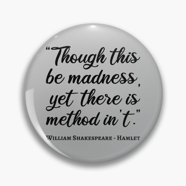 Item preview, Hamlet Quote III - Handwritten Style designed and sold by Lemon Pepper.