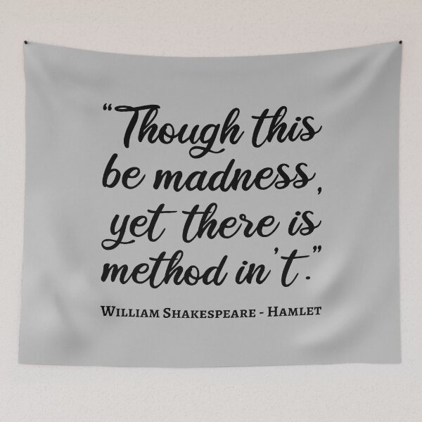 Item preview, Hamlet Quote III - Handwritten Style designed and sold by Lemon Pepper.