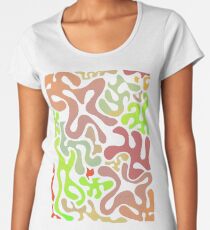 Psychedelia Aquatica Women's Premium T-Shirt